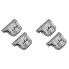 4PCS Replacement Detachable T Blade for T Blades for Trimmer Models 9864/9864SS/9686/9818A/9854L//9870/9888/9937