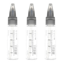 6pcs 0.3mm 0.5mm PT-AB Wash-Free Airbrush Spray Needle Mixing Bottle 50ml Paint Mixing Bottle Wash-Free Airbrush