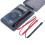 2X XB866  Auto Range LCD Voltmeter Tester Tool AC/for  Pocket Digital Multime 7