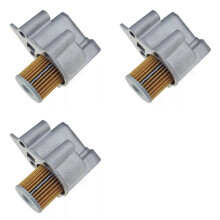 3X Filtre à Huile de Transmission Automatique 317261XA03 31726-1XA03 pour Teana Sentra Tiida