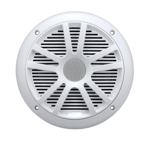 2X Alto-Falantes Marinhos de 6,5 Polegadas e 120 W, À Prova D'Água, Estéreo para Barcos, Iates, Carrinhos de Golfe, Trailers, Quadriciclos, UTVs, 2
