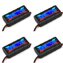 4X 200A High Precision Power Analyzer Watt Meter Battery Consumption Performance Monitor with LCD Backlight for RC