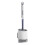 2X Detergent Refillable Toilet Brush Wall-Mounted Long Handle Silicone Brush for Corner Cleaning Tools 2