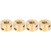 4PCS Z Axis Screw Couplings Oldham Coupler for CR10 S4 S5 CR10S PRO Ender3 Pro V2 3S BLV 16mm T8 Screw 3D Printer Parts