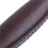 4X Brown Leather Guitar Musical Instrument Box Luggage Toolbox Trolley Case Handle 7