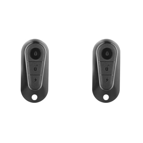 2X 433MHZ 3 Buttons Garage Gate Door Opener Duplicator Copy Remote Controller Clone Cloning Code for Electric Bike