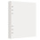 240 Sheets Blank Release Paper Pages for 6-Ring A5 Sticker Binder Organizer Double-Side Reusable Insert Refills 2