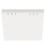 240 Sheets Blank Release Paper Pages for 6-Ring A5 Sticker Binder Organizer Double-Side Reusable Insert Refills 4