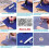 240 Set Kit Occhielli Occhielli Occhielli, Kit Occhielli Occhielli da 1/2 Pollice con Strumenti e Scatola Portaoggetti Argento 5