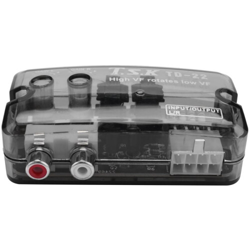 6X Car Audio Decrescente  Out Converter 2