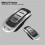 2X for ERREKA IRIS2 IRIS4 Garage Door Opener Remote Control Multi Frequency Rolling Code Garage Door Opener Duplicator 3