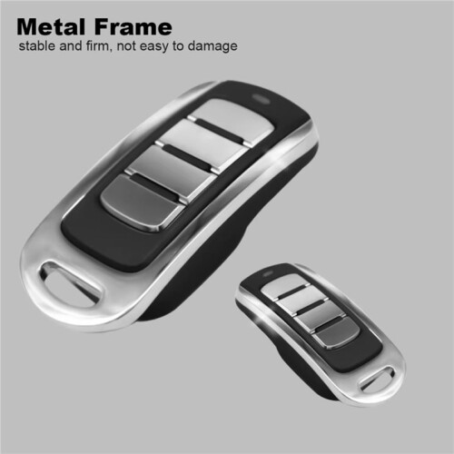 2X for ERREKA IRIS2 IRIS4 Garage Door Opener Remote Control Multi Frequency Rolling Code Garage Door Opener Duplicator 2