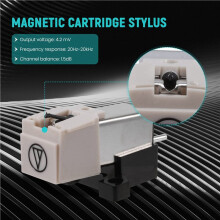 AT3600L Magnetic Stylus LP Vinyl Record Player Needle for Turntable Phonograph Platenspeler Records Player 40PCS