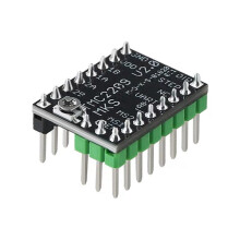 Makerbase Contrôleur de Moteur Pas à Pas MKS TMC2209 Skr V2.0 Gen L StepStick 2,5 A UART pour Imprimantes 3D Robin  Gen L
