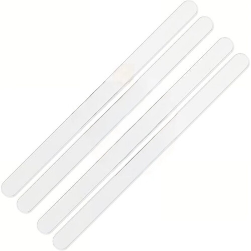 8PCS Replacement Strips for Bedsheet Holder, Replacement Straps Compatible with Most Lock Sheet Holders(Clear) 1