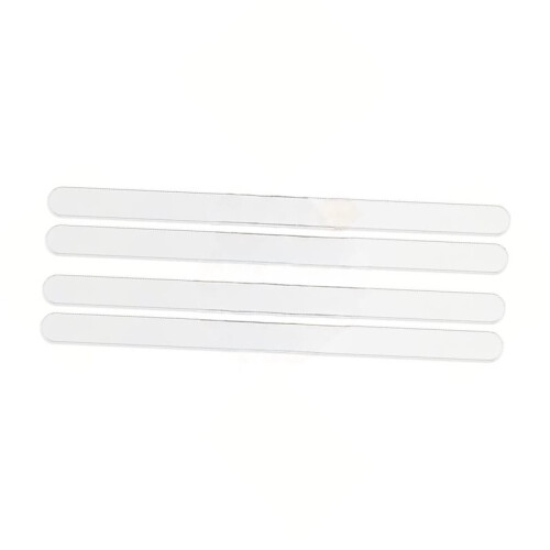 8PCS Replacement Strips for Bedsheet Holder, Replacement Straps Compatible with Most Lock Sheet Holders(Clear) 2