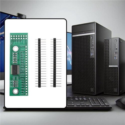 10X 16-Ch IO Expansion Pin Module Board I2C Interface IIC Input Output MCP23017-E/SS for Computer Game Console 2
