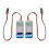 40PCS RC PWM Electronic Relay  for RC Airplane DIY Model Navigation Lights Controller Universal K1 3