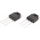 16 Silicon Transistor - D 1047 + B 817, 200 V, 12 A 1