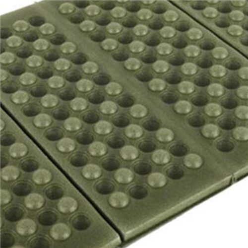 2X Green Moisture Resistant Pad Foldable Outdoor Camping Moisture Resistant Pad 2