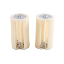 20X AA to D Battery Box 3 X AA to D Size Battery Adapter Converter Holder Switcher Case Box for Battery Storage