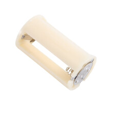 20X Boîtier de Batterie AA à D 3 X Adaptateur de Batterie de Taille AA à D Support de Convertisseur Boîtier de Commutation pour le Stockage de la