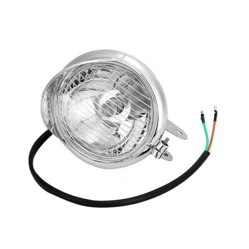 2X Motorcycle Front Auxiliary Light External Headlight for  GN 125 cm 125 Side Light 2