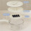 2X Multi-Function Fruit and Vegetable Washing Bowl Drain Basket with Folding Handle Two-in-One Kitchen Drain Rack 4