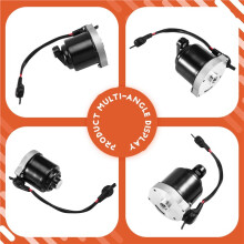 2X Brake Booster Pump Motor MN102843 MR569728 for Pajero Montero 3.8L 3.5L 2000-2021 Brake Booster Pump