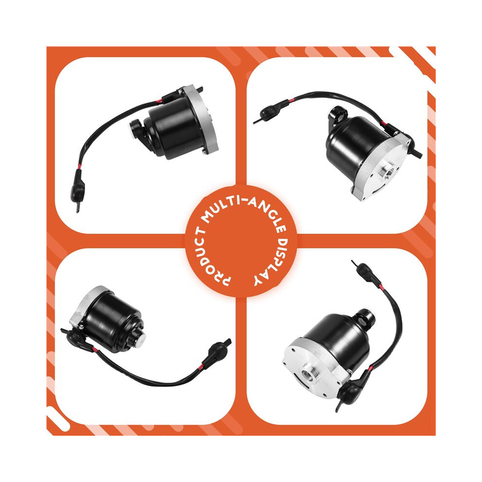 2X Brake Booster Pump Motor Mn102843 Mr569728 For Pajero Montero 3.8L 3.5L 2000-2021 Brake Booster Pump 6031433330772
