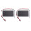 6Pcs P4 LED Screen Panel Module 256x128mm 64x32 Pixels 1/16 Scan Indoor SMD RGB Full Color P4 LED Display Panel Module 3
