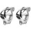 2X Motorcycle Front Auxiliary Light External Headlight for  GN 125 cm 125 Side Light 7