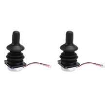 2X Universele Joystick Elektrische Rolstoel Rocker Joystick 360 Graden Rotatie Intelligente Joystick