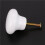 3pcs Ceramic Door Round Handles Kitchen Cabinet Cupboard Wardrobe Pull Knobs White S 4