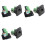 3X RJ45 CAT5E Network Cable Scoket Rj45 Panel Installation Module Network Cable Extender Cat 5 Panel Connector 2