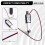 4X Micro-Type Linear Actuator,1In Stroke,60N/13.5lb,Speed 15mm/S  Electric Actuator Motor LinearActuator 12V 7