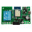 3X Tuya WIFI   Controller Gate Garage Door Opener 1CH 7-32V TimerInching Self-Locking Relay Module 2