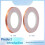5mm Backed Copper Foil Tape for Stained Glass (8Roll) 3