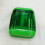 Plastic Color Transparent Pencil Sharpener Geometric Double Hole Sketch Pencil Sharpener Manual Pencil Sharpener 4