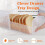 2X Bread Storage Container with Drawer Tray,Plastic Bread Box with Airtight Lid,Loaf Bread Keeper,Bread Holder 4