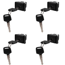 4X European Auto Spare Parts for DAF Truck Trunk Lock 0389537