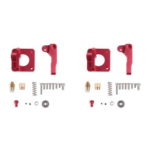 2X Dual Gear Extruder for  3 V2 Upgrade Motor Shaft 20mm, Compatible with  3 Pro CR10 Series 3D Printer