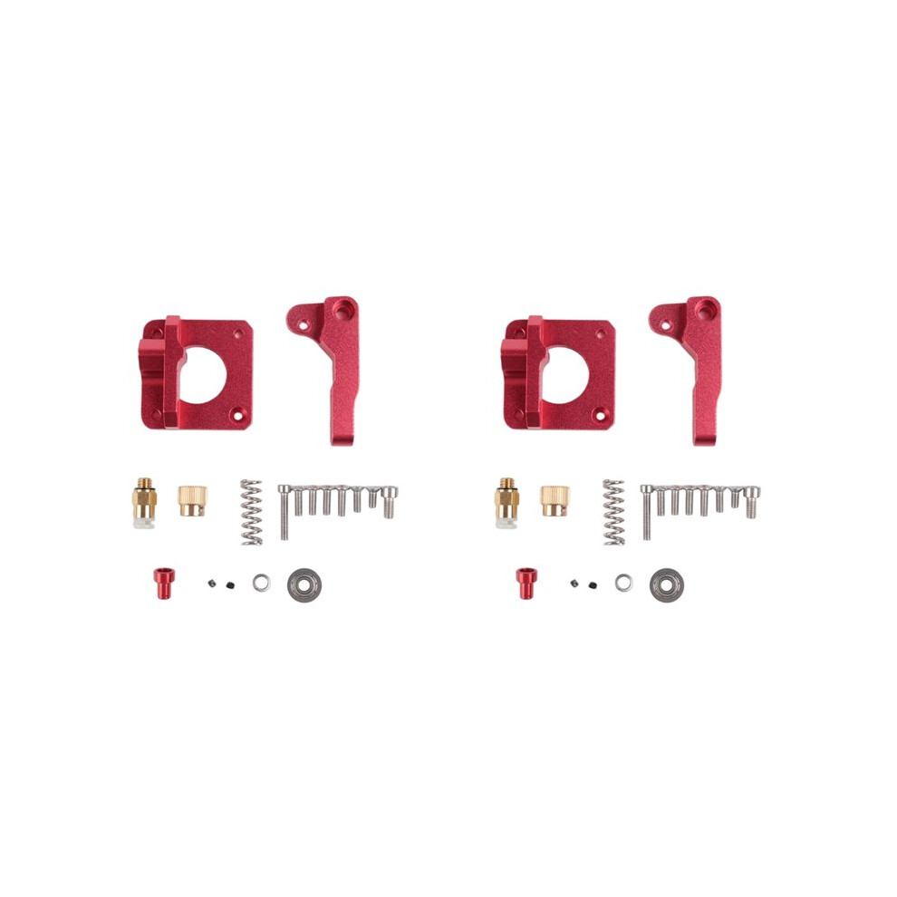 2X Dual Gear Extruder For 3 V2 Upgrade Motor Shaft 20Mm, Compatible With 3 Pro Cr10 Series 3D Printer 6031114628754