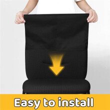 60 Pack Chair Pockets for Classrooms - Sacks Organizer for K-2 Students, Fabric Storage Pockets for School Supplies