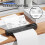 Thermal Printer Paper 8.5 X 11 Inch, Advanced Thermal Printing, Thermal Paper Compatible with D810 8 Pack 5