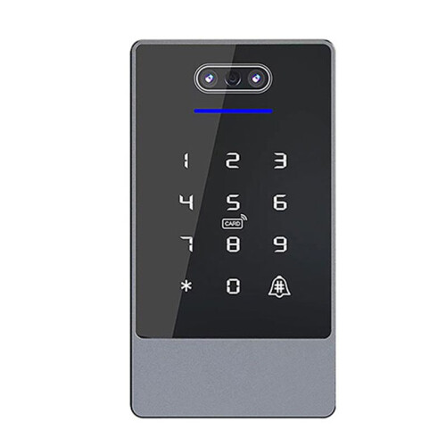 TTLock Face Recognition Access Control Keypad Standalone Waterproof Fingerprint Access Controller for Door Lock-A 1
