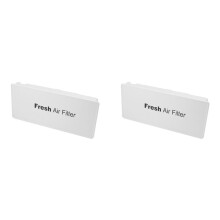 2X MCR66849208 Air Filter Cover Decor for Refrigerator Fresh Air Filter Assy,Replacement MCR66849219,4957379