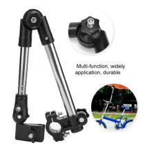 2X Umbrella Mount Stand, Bicycle Umbrella Mount Holder,Wheelchair Stroller Bicycle Umbrella Attachment Handle Bar Holder