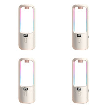 4X Diffuser Fragrance Essential Oil Aromatherapy Machine Timing Air Freshener Colorful Light Living Bedroom Toilet