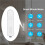 2X Tuya ZigBee  Electric Curtain Motor Chain Roller Blinds Pull Bead Curtain Control for Alexa Yandex EU Plug 4